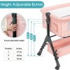 Foalom Baby Bassinet 3 in 1 Baby Bassinet Bedside Sleeper, Easy Assemble Amd Folding Portable Baby Cradle - 4 of 4