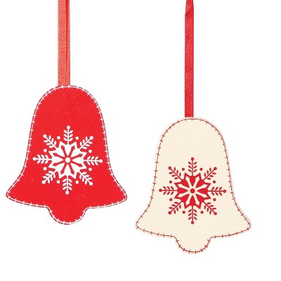 Gallerie II Nordic Bell Christmas Xmas Ornament A/2