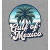 Gulf of Mexico Palm Tree Youth Long Sleee Hoodie - 2 of 2