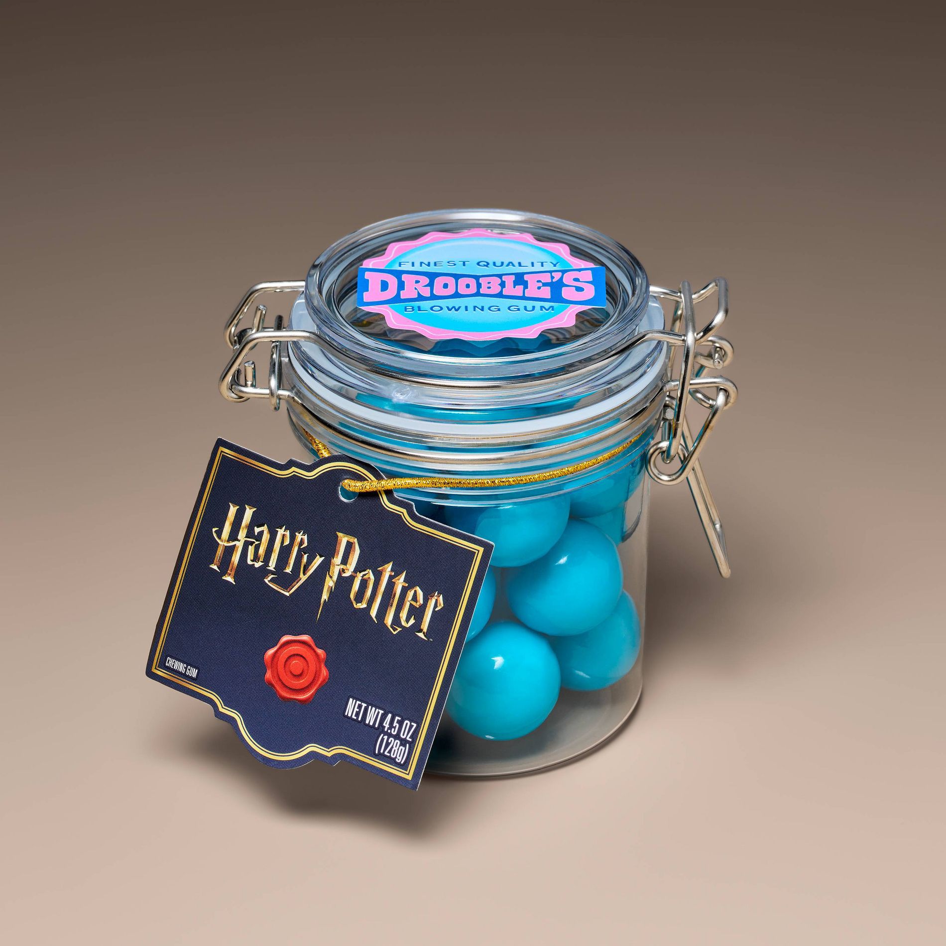 Harry Potter Drooble’s Best Blowing Gum Candy - 4.5oz