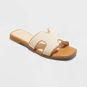 Women's Nina Slide Sandals - A New Day™ - 1 of 4