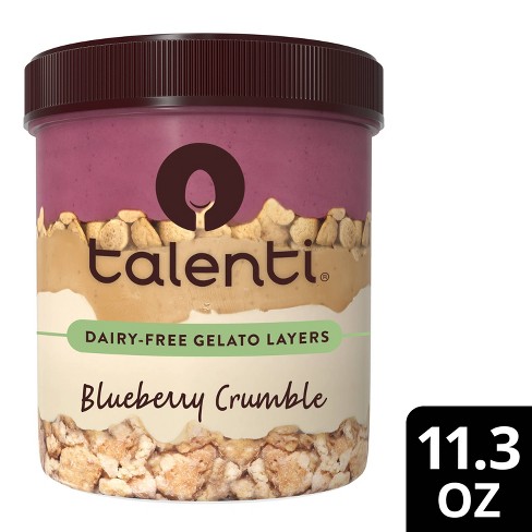 Talenti Ice Cream Blueberry Crumble 320.3 GR