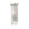 Livex Lighting Elizabeth 1 - Light Wall Light in  Brushed Nickel - 2 of 4