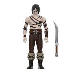 Super 7 ReAction Conan the Barbarian War Paint Subotai Figure - 1 of 3