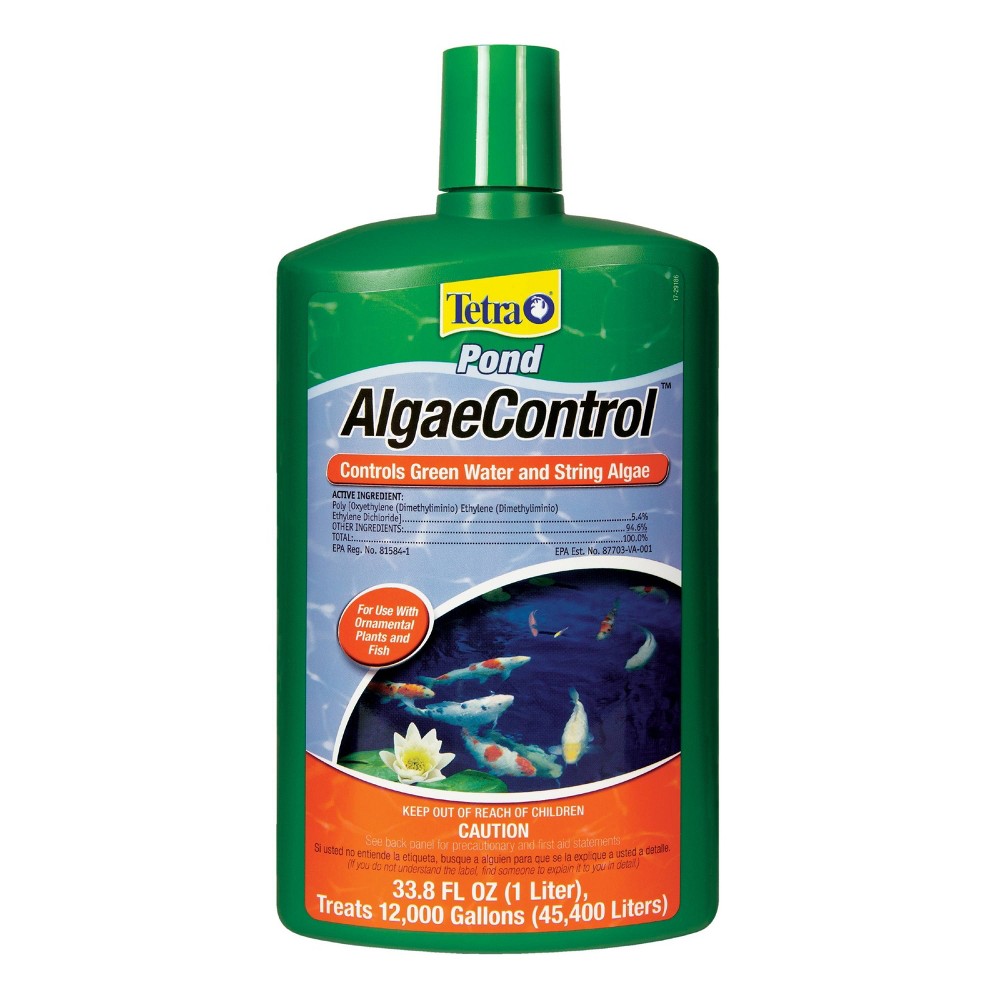 Tetra Pond Algae Control Controls Green Water and String Aquarium and Terrarium Tools - 33.8 fl oz