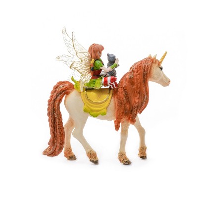 Fairy Marween with Glitter Unicorn and Cat Companion
