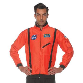  Up and Away Medium-Weight NASA Space Shuttle Flight Bomber  Jacket With Eight Patches : Clothing, Shoes & Jewelry