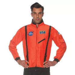 Underwraps Costumes Space Jacket Men's Costume (Orange), One Size