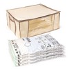 MagicBag™ By Smart Design Compression Tote Closet Organizer Set, 8 Large Vacuum Sealed Bags and 2 Totes, 10 Piece - 2 of 4