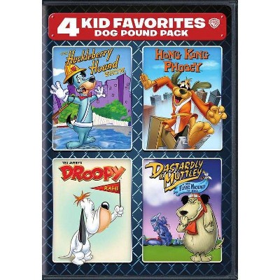 4 Kid Favorites: Dog Pound Pack (DVD)(2017)