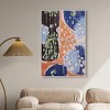 Art Remedy Raining Colors Retro Abstract Wall Art Framed - 2 of 4
