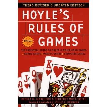 Hoyle's Rules of Games, 3rd Revised and Updated Edition - 3rd Edition by  Albert H Morehead & Geoffrey Mott-Smith & Philip D Morehead (Paperback)