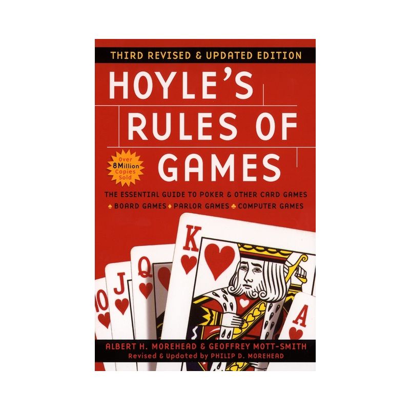 Hoyle's Rules of Games, 3rd Revised and Updated Edition - 3rd Edition by  Albert H Morehead & Geoffrey Mott-Smith & Philip D Morehead (Paperback), 1 of 2