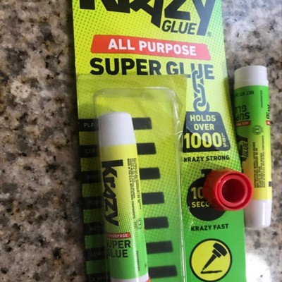 Krazy Glue All Purpose Precision Tip/ Brush Tip - #1 Super Glue