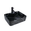 24 in. W x 19 in. D x 36.4 in. H Freestanding Bath Vanity Sink Set - 4 of 4
