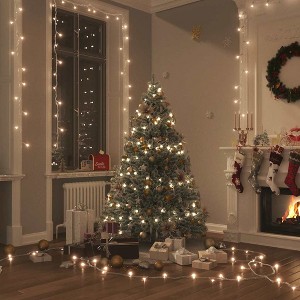 vidaXL LED String with 150 LEDs Warm White 49.2' PVC - 1 of 4