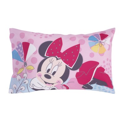 4pc Toddler Minnie Mouse Reversible Bed Set_2