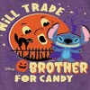 Girls' - Lilo and Stitch - Will Trade Brother for Candy Fitted Short Sleeve Graphic T-Shirt - 2 of 4