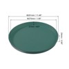 Unique Bargains Non-slip Durable Reusable Stackable Serving Tray for Home Cafeteria - 2 of 4