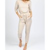 Women's BUTTER SOFT DRAWSTRING JUMPSUIT - Fate by LFD - 3 of 4