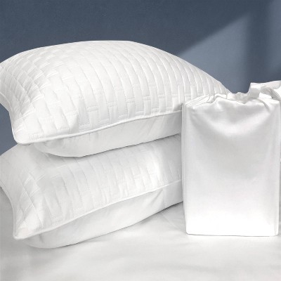 2pc Standard Melange Viscose from Bamboo Duvet Shams - BedVoyage
