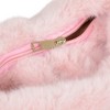 Anna-Kaci Women's Cute Soft Plush Bow Faux Fur Handbag Stylish Daily Shoulder Bag - 2 of 3