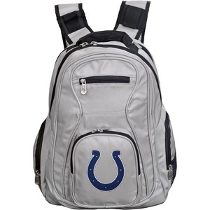 NFL Indianapolis Colts Premium 19" Laptop Backpack - Gray - 1 of 1