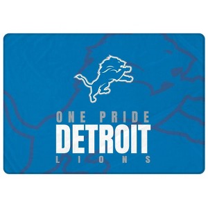 NFL Detroit Lions Fanmily Blanket - 1 of 2