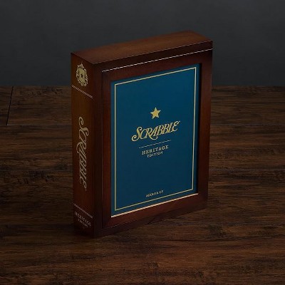 WS Game Company Scrabble Heritage Edition Board Game
