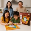 Livevie Carton Chinese Checkers Board Game, Multicolor, Classic Strategy Game - 2 of 4