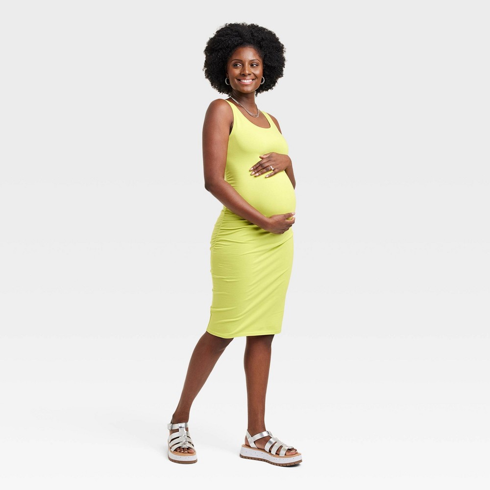 Essential Bodycon Maternity Dress - Isabel Maternity by Ingrid & Isabel™ Green XXL