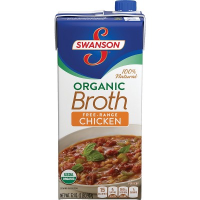 Photo 1 of 2/09/24**Swanson Gluten Free Organic Free-Range Chicken Broth - 32 fl oz