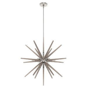 Hunter Fans Jupiter Star 18 - Light Pendant in  Brushed Nickel - 1 of 1