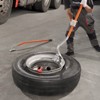 VEVOR Tire Mount Demount Tool, 22.5"-24.5" Manual Steel Tire Changer Mount Demount Removal Tool, with Extra Bead Keeper, Tubeless Truck Bead Breaker - 2 of 4
