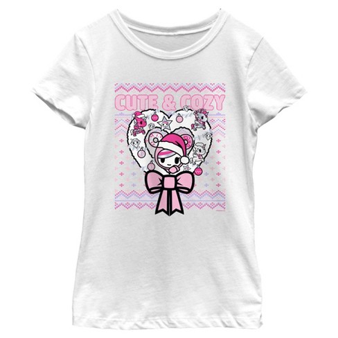 Girl's Tokidoki Cute and Cozy Donutella T-Shirt - image 1 of 4