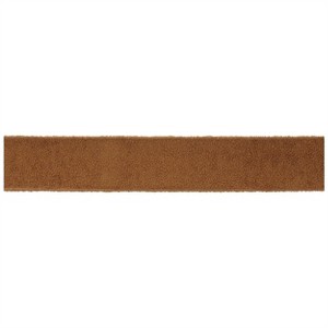 Fuzzy Brown Wired Ribbon (Set of 2) - 1 of 2