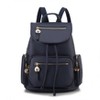 MKF Collection Ivanna Vegan Leather Women’s Oversize Backpack by Mia K - 2 of 4