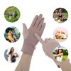 Unique Bargains Women's Embroidery Floral Sunblock Mittens 1 Pair - 4 of 4