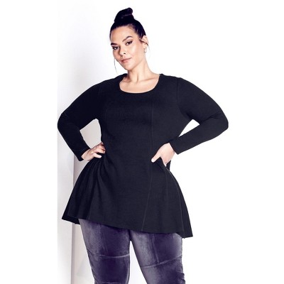 Avenue Women's Plus Size Zee Tunic