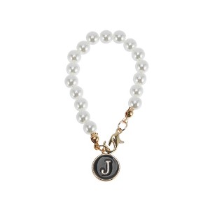 Unique Bargains Imitation Pearl Chain Round Water Cup Pendant 1 Pc - 1 of 4