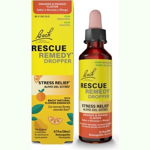 RESCUE REMEDY Dropper, Orange & Mango - 1 of 1