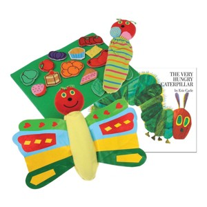 Kaplan Early Learning Friendly Caterpillar Story Props and Book - 1 of 3