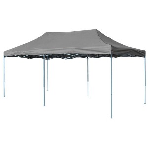 vidaXL Party Tent Anthracite 600D Oxford with PVC coating 10 x 20 Feet - 1 of 4