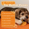 ZEBORA Pumpkin for Dogs – Natural fiber with apple & probiotics, supports digestion, firm stool, diarrhea, constipation. Add water make puree 60scoops - 3 of 4