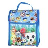 Animal Crossing Character Print Backpack 5 pc Set Lunch Tote Keychain - 4 of 4