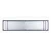 Horten Glam Narrow Console Table - CM3659 - Silver - SEI - 4 of 4