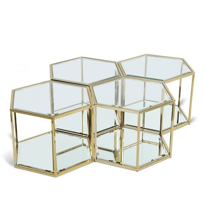 Meridian Furniture,Sei Brushed Coffee Table