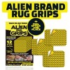 Alien Tape Pre Cut Carpet Grips Double Sided Multipurpose Reusable Adhesive Mounting Pads for Rugs and Floors – 12 Pieces - 2 of 4