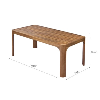 Christopher Knight Home Bao Patio Dining Set - Thumbnail 4