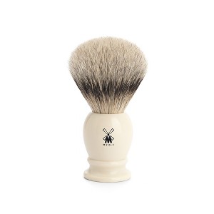 MÜHLE Classic Large Faux Ivory Silvertip Badger Shaving Brush - 1 of 1